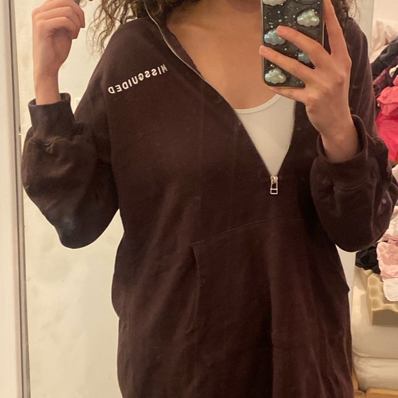 Crewneck dress - Picture 2 of 4